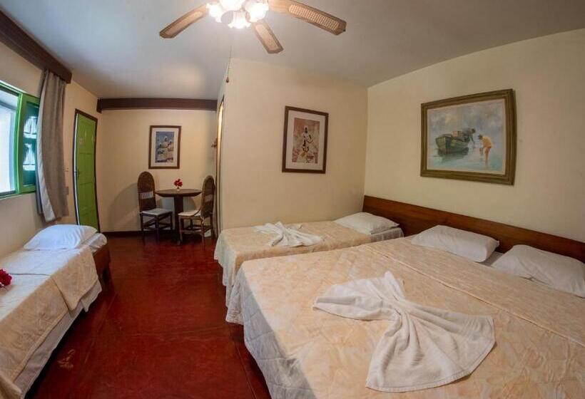 חדר משפחתי דלוקס, Marina Porto Abrolhos