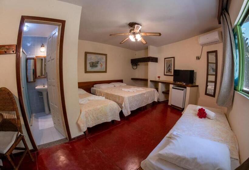 חדר משפחתי דלוקס, Marina Porto Abrolhos