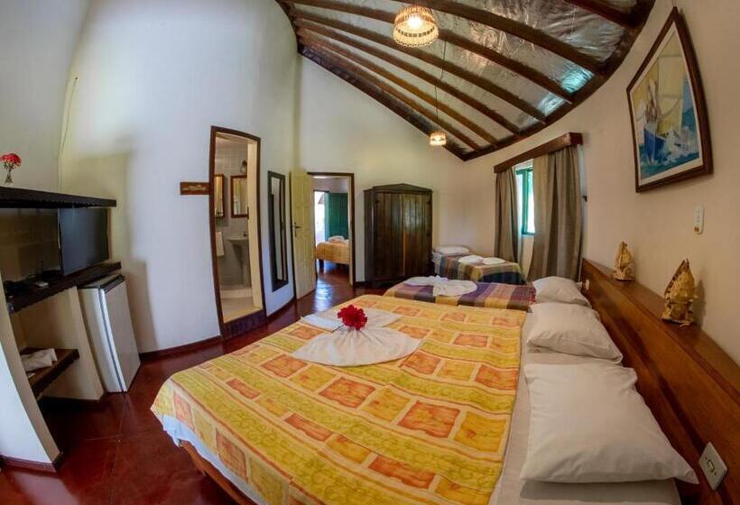 סוויטה משפחתית, Marina Porto Abrolhos