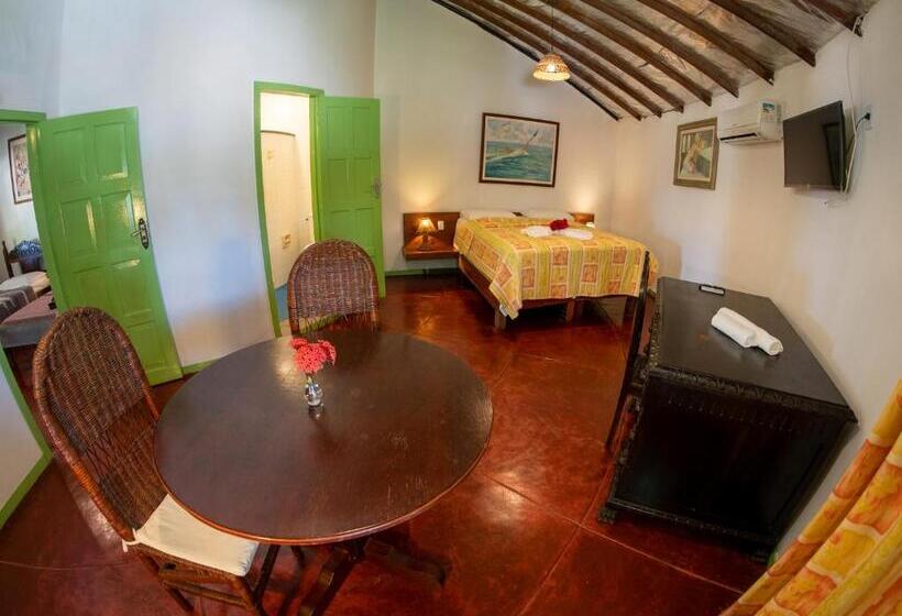 סוויטת 2 חדרי שינה, Marina Porto Abrolhos