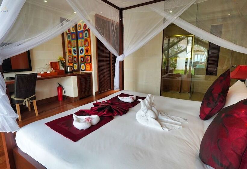 اتاق استاندارد با چشم‌انداز دریا, Sunsea Resort