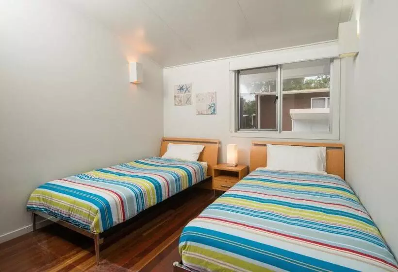 スリーベッドルーム　ヴィラ, Allure Stradbroke Resort