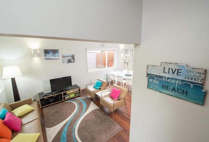 침실 4개 빌라, Allure Stradbroke Resort