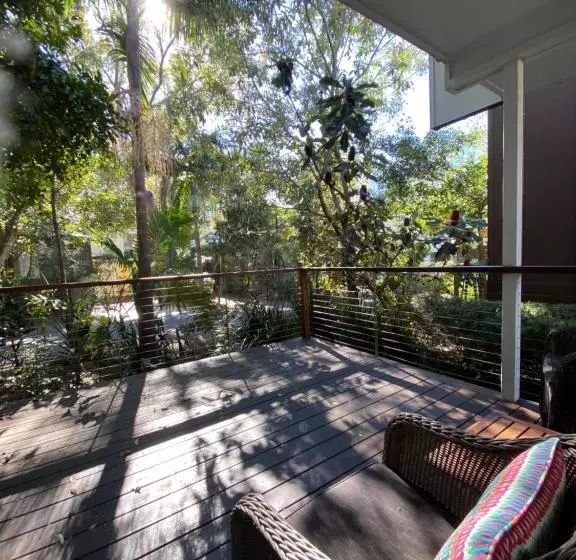 デラックスビラの１ベッドルーム, Allure Stradbroke Resort