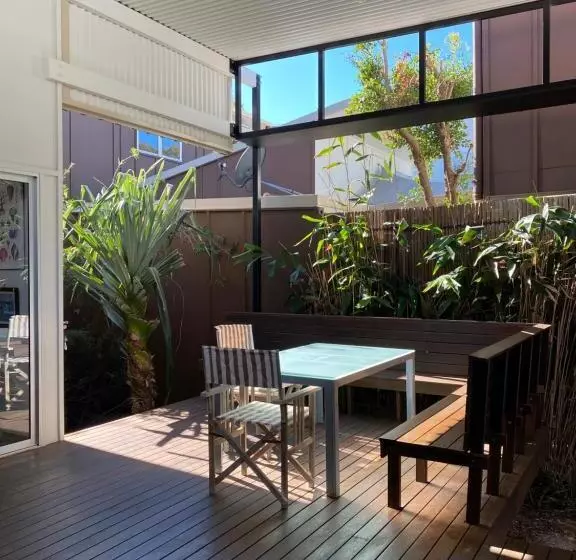 デラックスビラの１ベッドルーム, Allure Stradbroke Resort