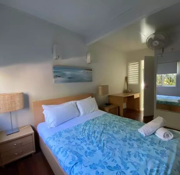 デラックスビラの１ベッドルーム, Allure Stradbroke Resort