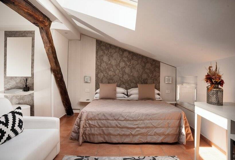 Habitació Deluxe, Albergo Rossini 1936  Small & Charming