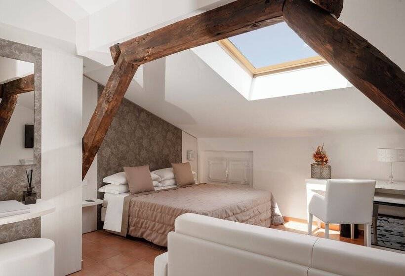 Habitació Deluxe, Albergo Rossini 1936  Small & Charming