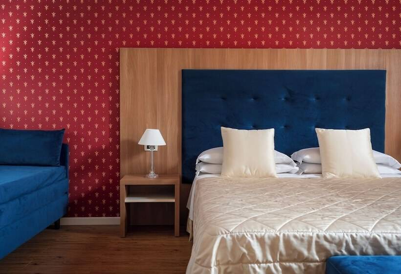 Habitació Deluxe, Albergo Rossini 1936  Small & Charming