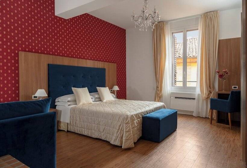 Habitació Deluxe, Albergo Rossini 1936  Small & Charming