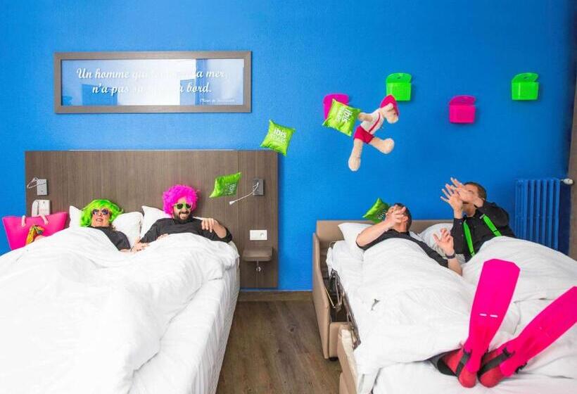 Люкс, Ibis Styles Saint Malo Centre Historique