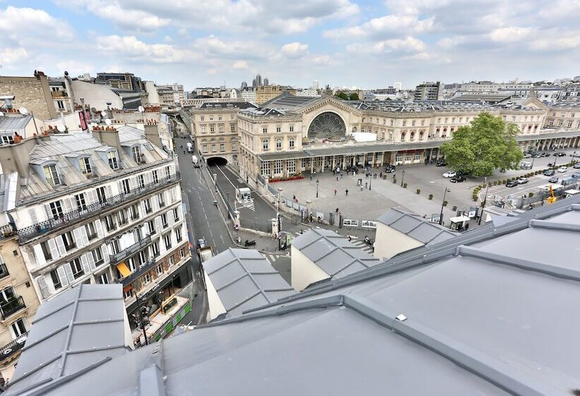 スタンダードルーム, Hôtel Le Marcel Paris Gare De L Est