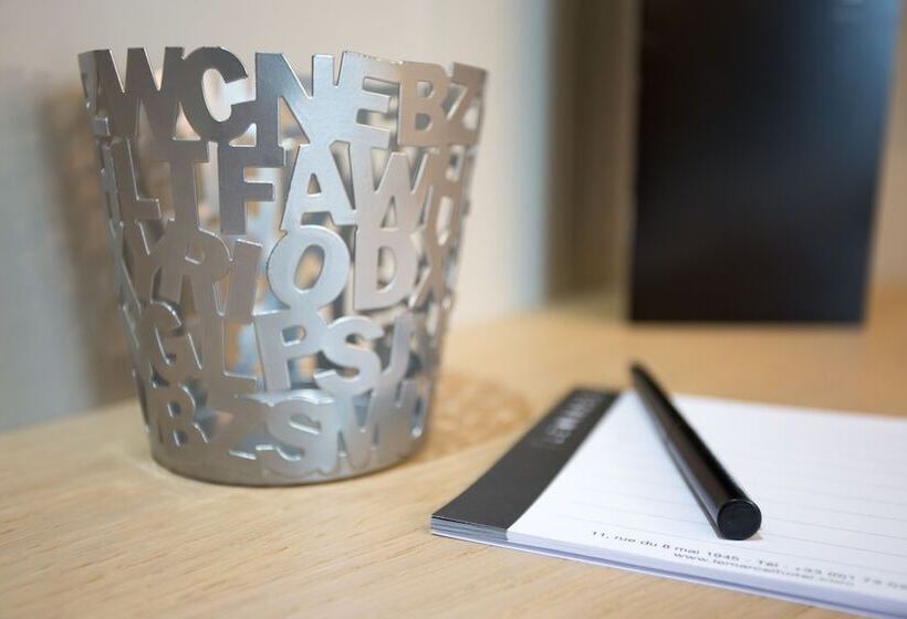 スタンダードルーム, Hôtel Le Marcel Paris Gare De L Est