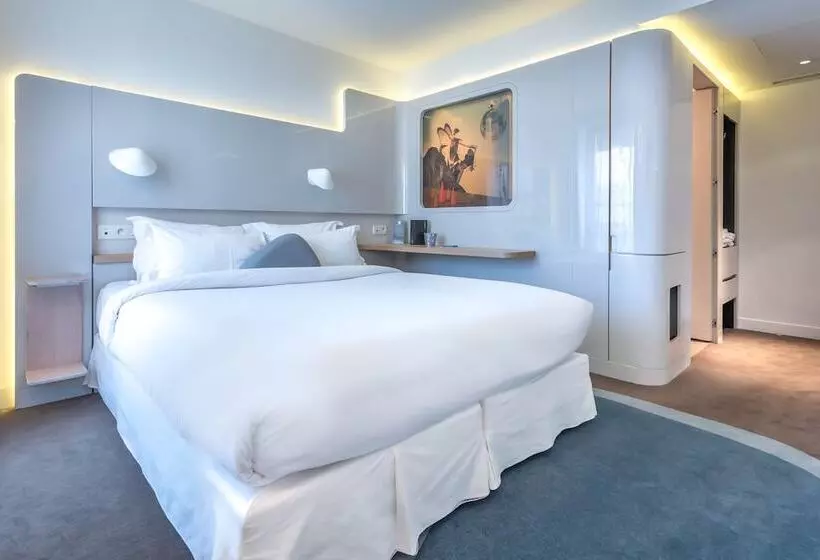 اتاق استاندارد, Hôtel Le Marcel Paris Gare De L Est