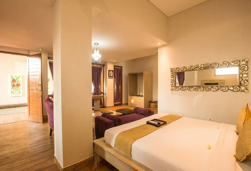 جناح مزود بحمام سباحة, Cattleya Suite By Marbella