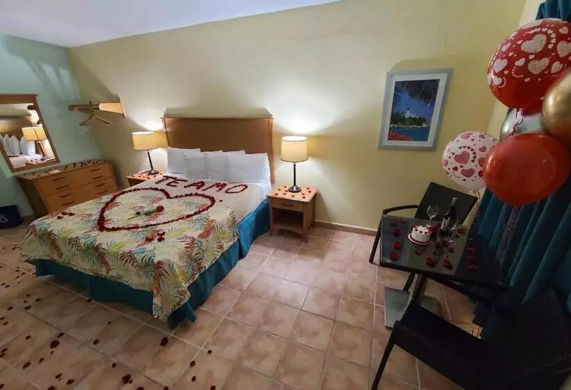 اتاق استاندارد با تخت بزرگ, Parador Maunacaribe