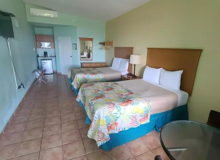 اتاق استاندارد با 2 تخت دوبل, Parador Maunacaribe