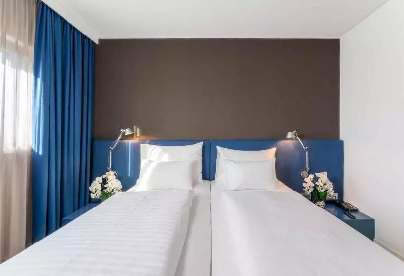 اتاق استاندارد یک نفره, Plaza Inn Graz