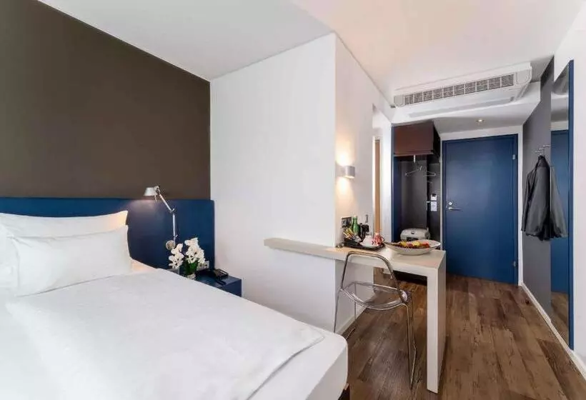 اتاق استاندارد یک نفره, Plaza Inn Graz
