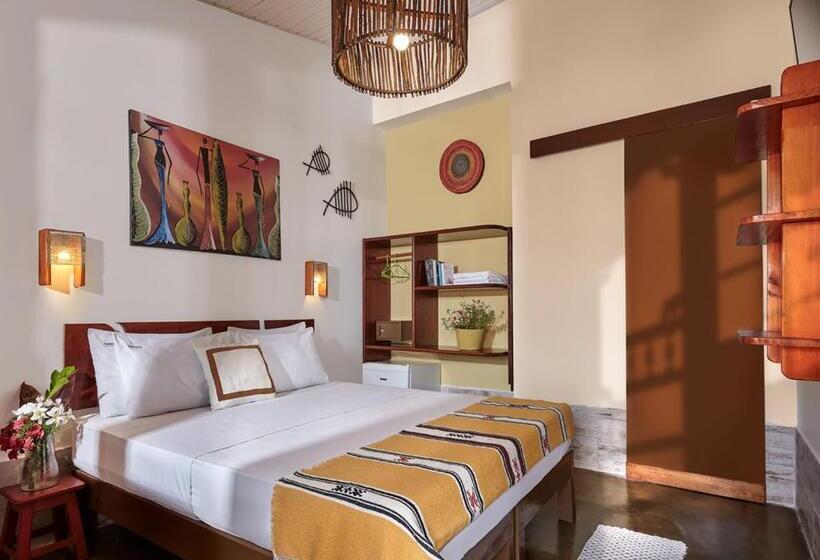 חדר סטנדרט נוף לגינה, Samba Do Kite Pousada