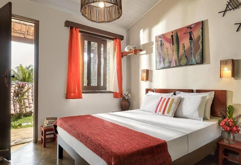 חדר סטנדרט נוף לגינה, Samba Do Kite Pousada