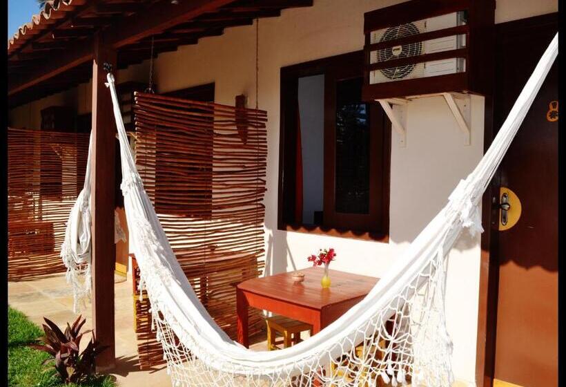 חדר סטנדרט נוף לגינה, Samba Do Kite Pousada