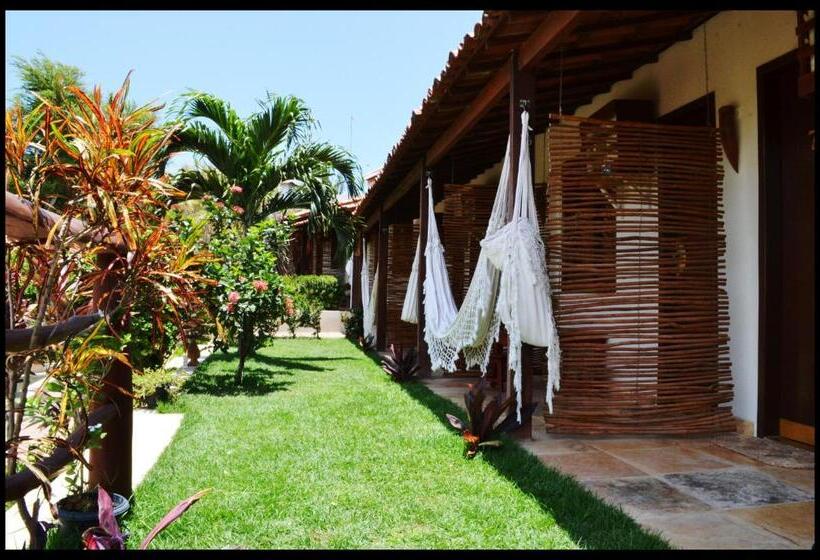 חדר סטנדרט נוף לגינה, Samba Do Kite Pousada