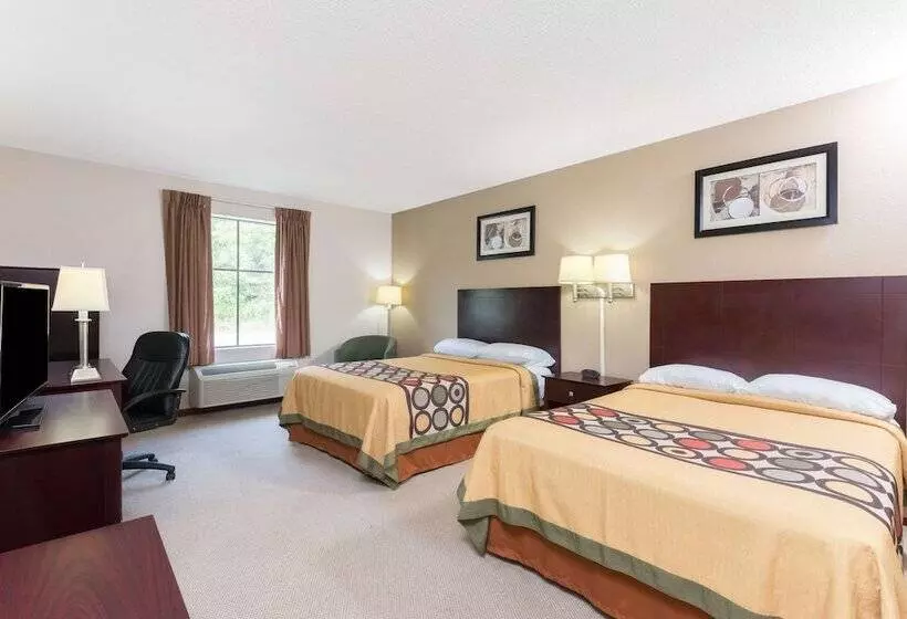 Standard Room 2 Double Beds