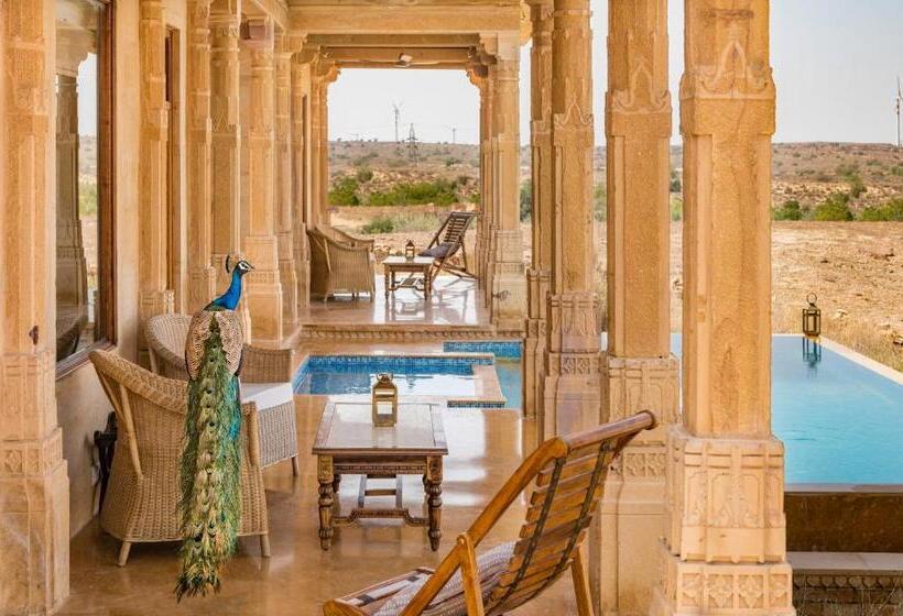 اتاق استاندارد, Suryagarh Jaisalmer