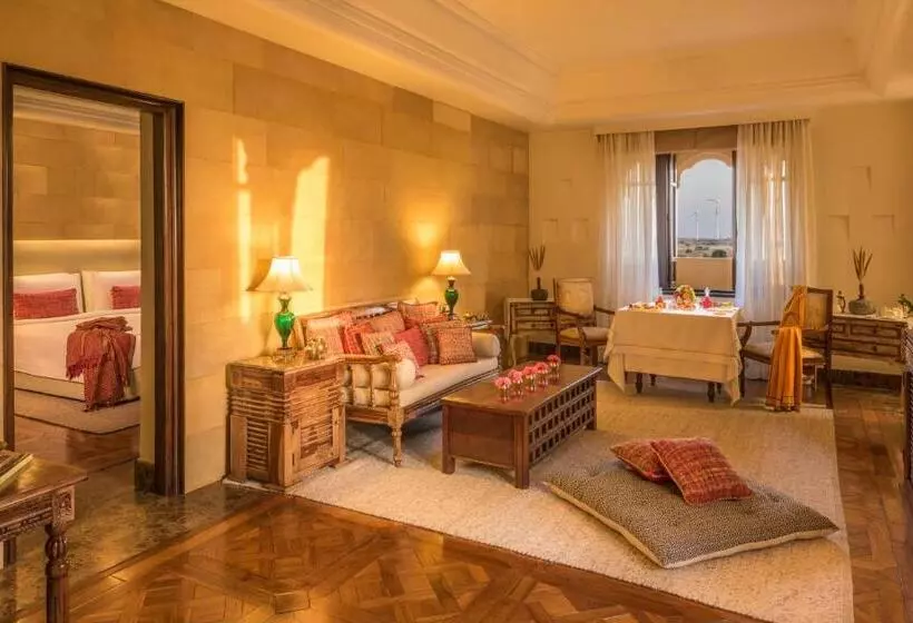 デラックススイート, Suryagarh Jaisalmer