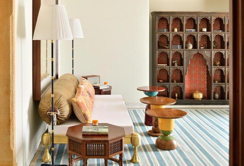 Апартаменты 1 Спальня, Suryagarh Jaisalmer