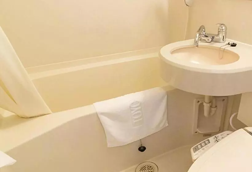 スタンダードシングルルーム, Toyoko Inn Tokuyama-eki Shinkansen-guchi