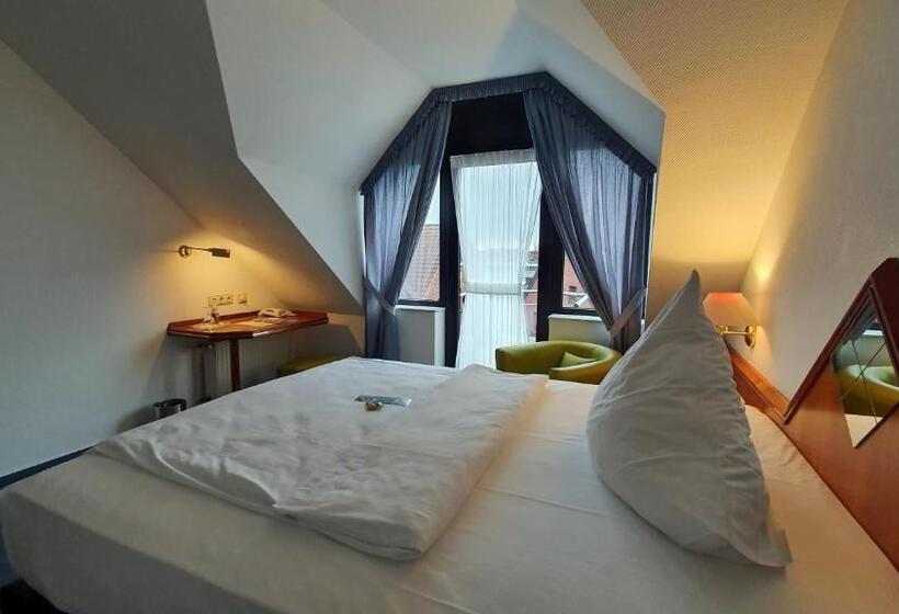 غرفة قياسية فردية, Akzent Hotel Merfelder Hof