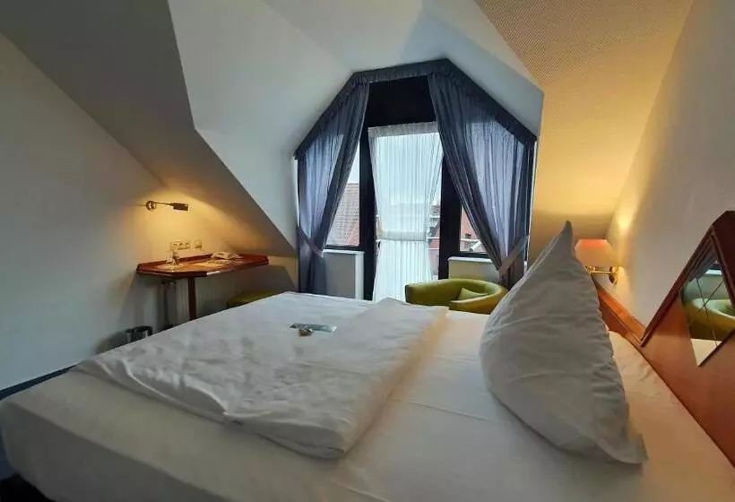 スタンダードシングルルーム, Akzent Hotel Merfelder Hof