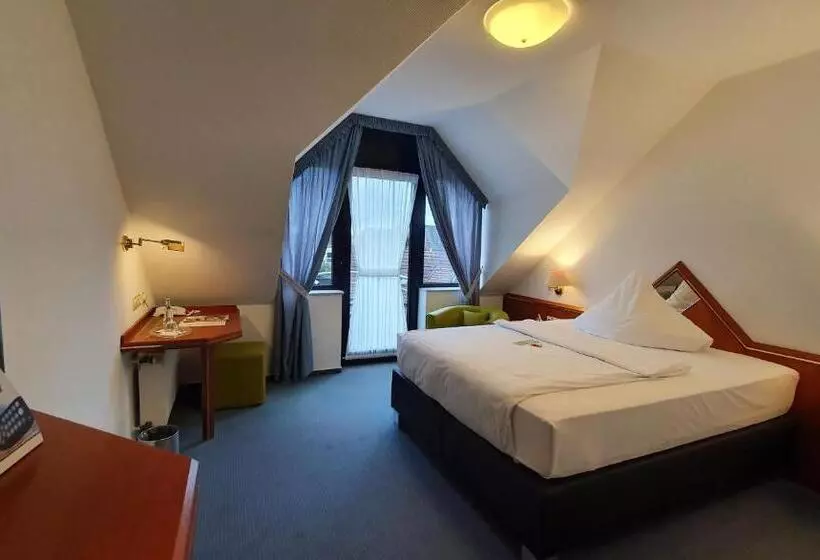 スタンダードシングルルーム, Akzent Hotel Merfelder Hof