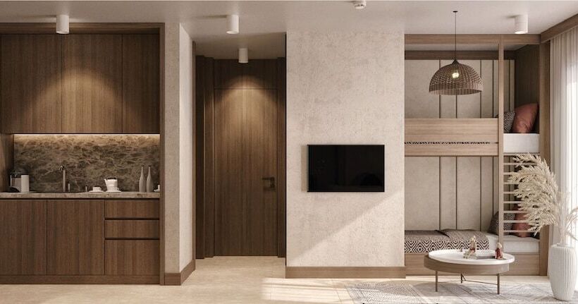 غرفة عائلية, Bodrum Beach Resort