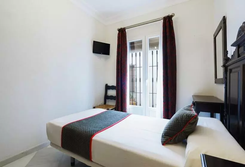スタンダードシングルルーム, Hostal Ciudad Trigueros
