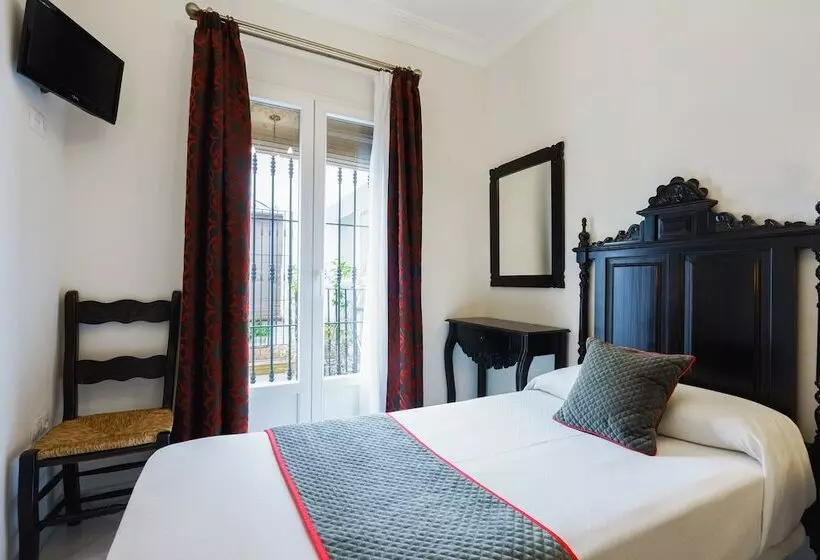 スタンダードシングルルーム, Hostal Ciudad Trigueros