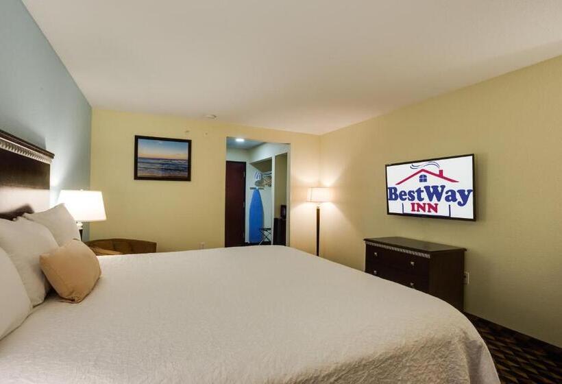 חדר סטנדרט עם מיטת קינג, Best Way Inn Cleburne