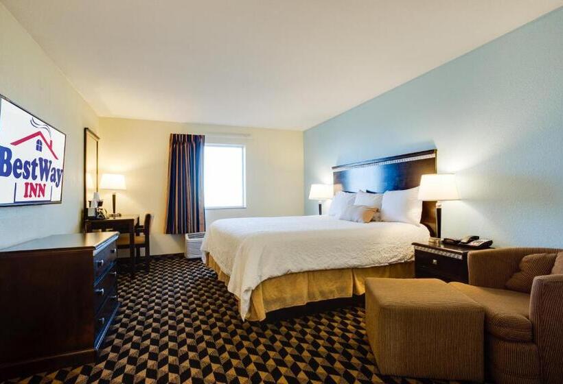 Стандартный Номер Кровать Кинг, Best Way Inn Cleburne