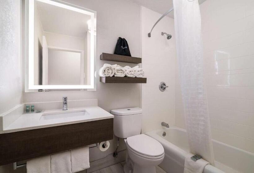 חדר סטנדרט עם מיטת קינג, Best Western Plymouth Innwhite Mountains