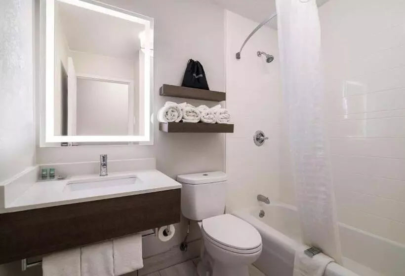 キングサイズベッドのスタンダードルーム, Best Western Plymouth Innwhite Mountains