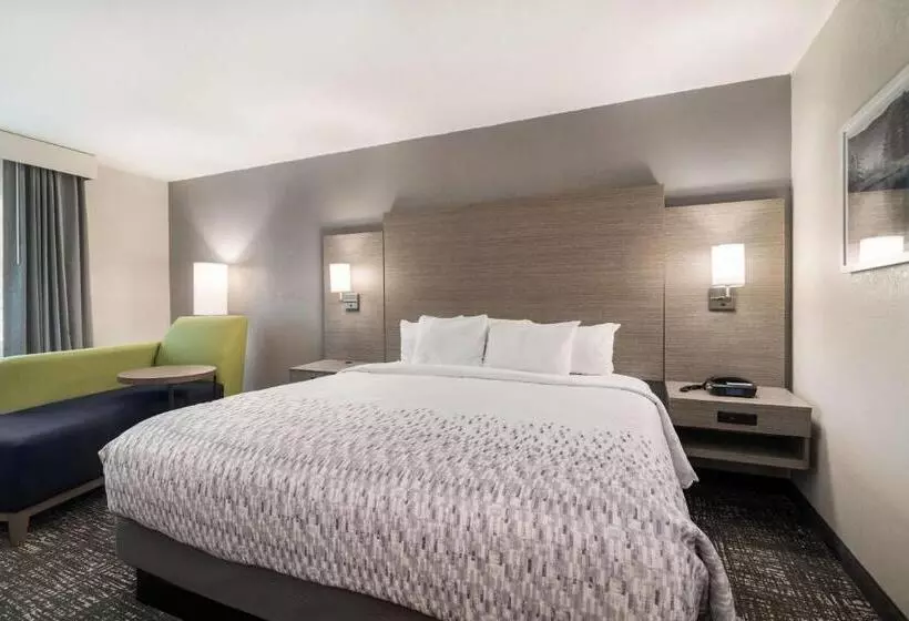 キングサイズベッドのスタンダードルーム, Best Western Plymouth Innwhite Mountains