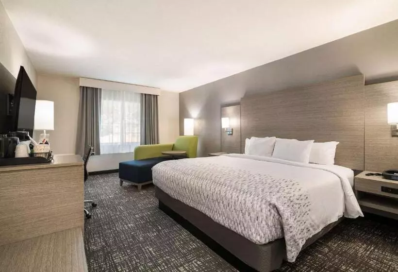 キングサイズベッドのスタンダードルーム, Best Western Plymouth Innwhite Mountains