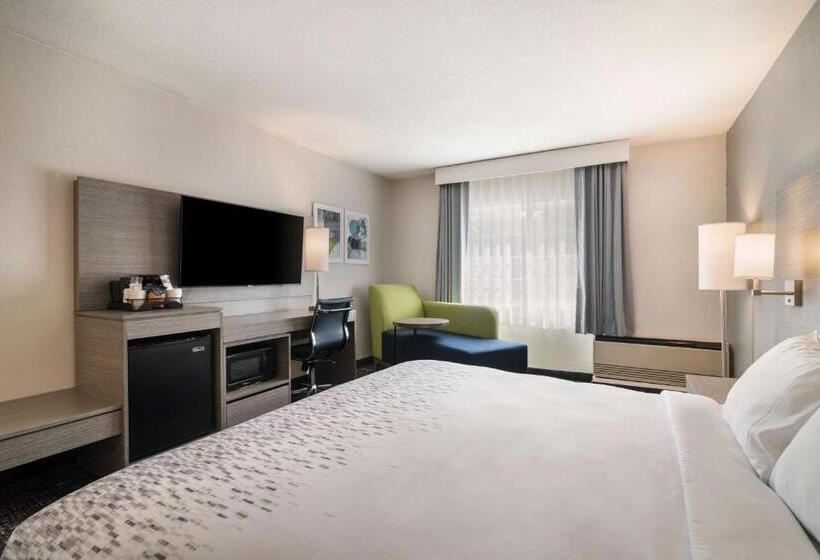 חדר סטנדרט, מיטת קינג, מותאם לאדם עם מוגבלויות, Best Western Plymouth Innwhite Mountains