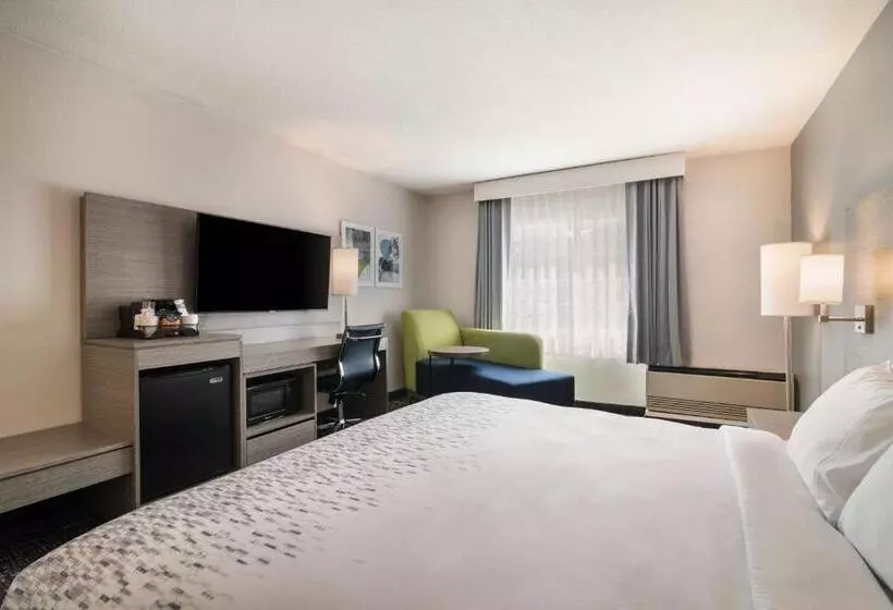 身障者適用キングサイズベッドルーム, Best Western Plymouth Innwhite Mountains