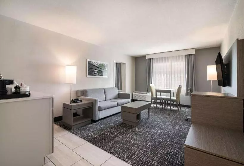 キングサイズベッドのスイートルーム, Best Western Plymouth Innwhite Mountains