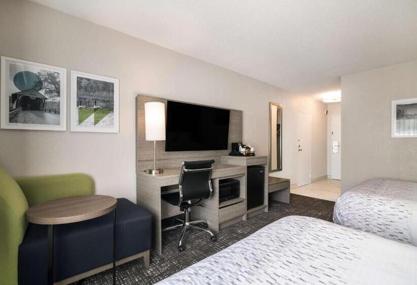 חדר סטנדרט מותאם לאדם עם מוגבלויות, Best Western Plymouth Innwhite Mountains