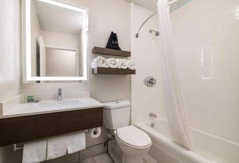 חדר סטנדרט מותאם לאדם עם מוגבלויות, Best Western Plymouth Innwhite Mountains