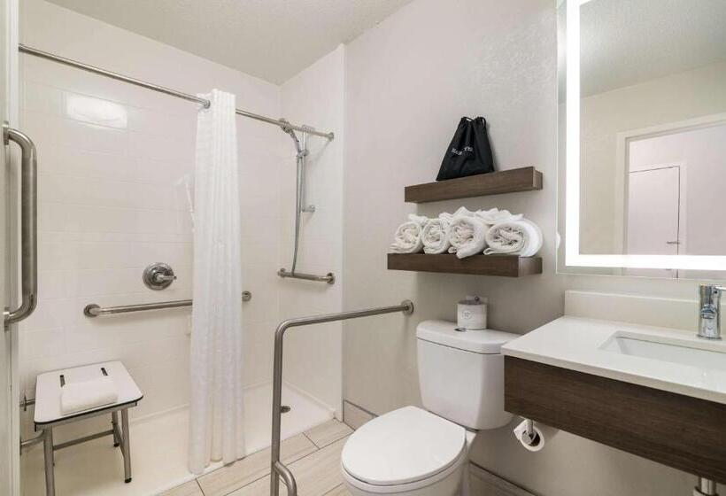 חדר סטנדרט מותאם לאדם עם מוגבלויות, Best Western Plymouth Innwhite Mountains